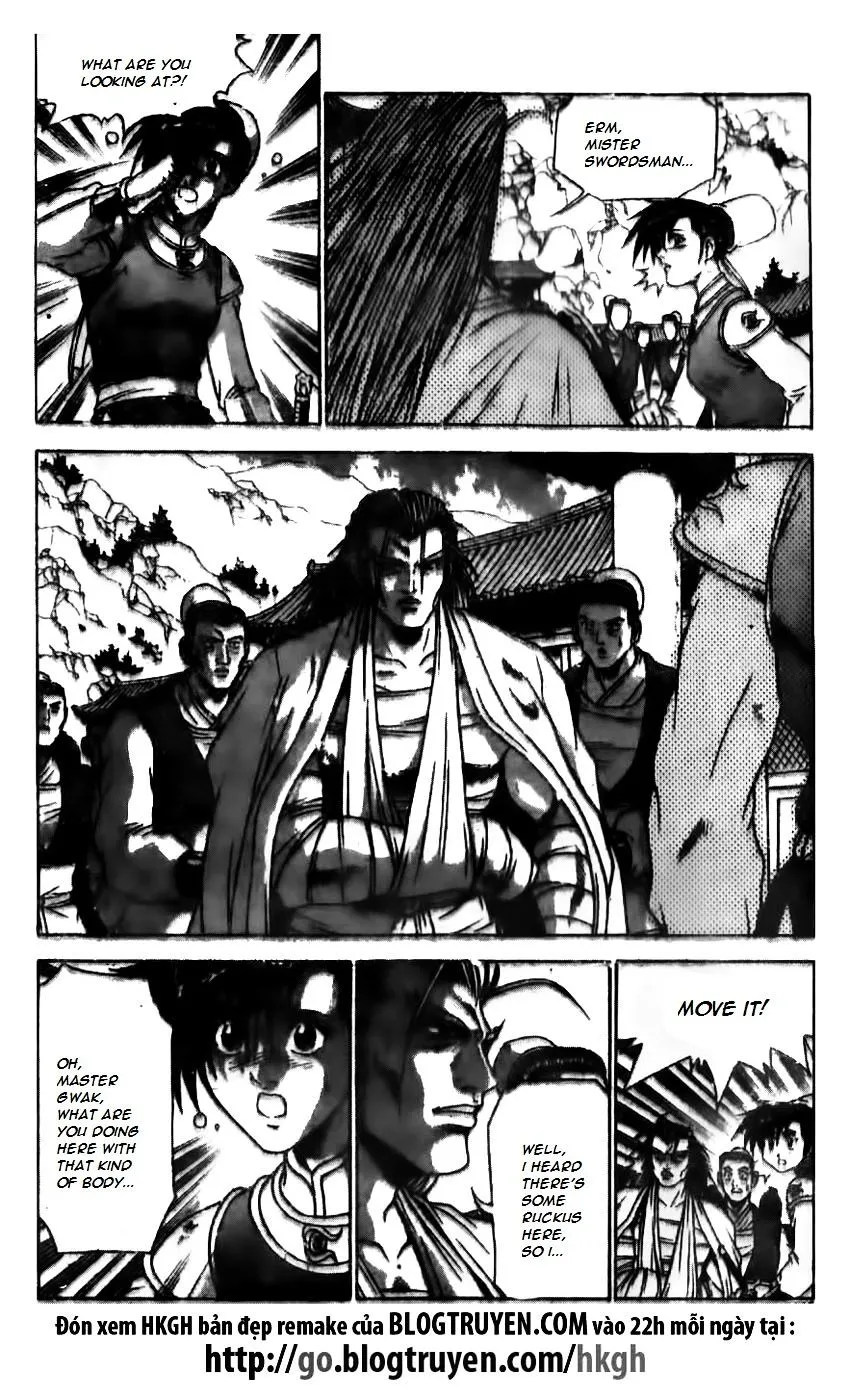 Ruler Of The Land Chapter 167 page 8 - 