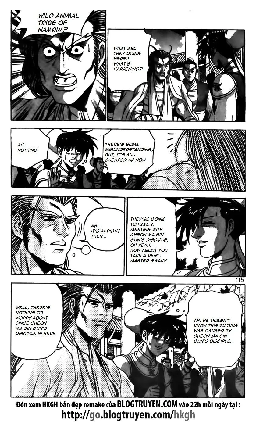 Ruler Of The Land Chapter 167 page 10 - 