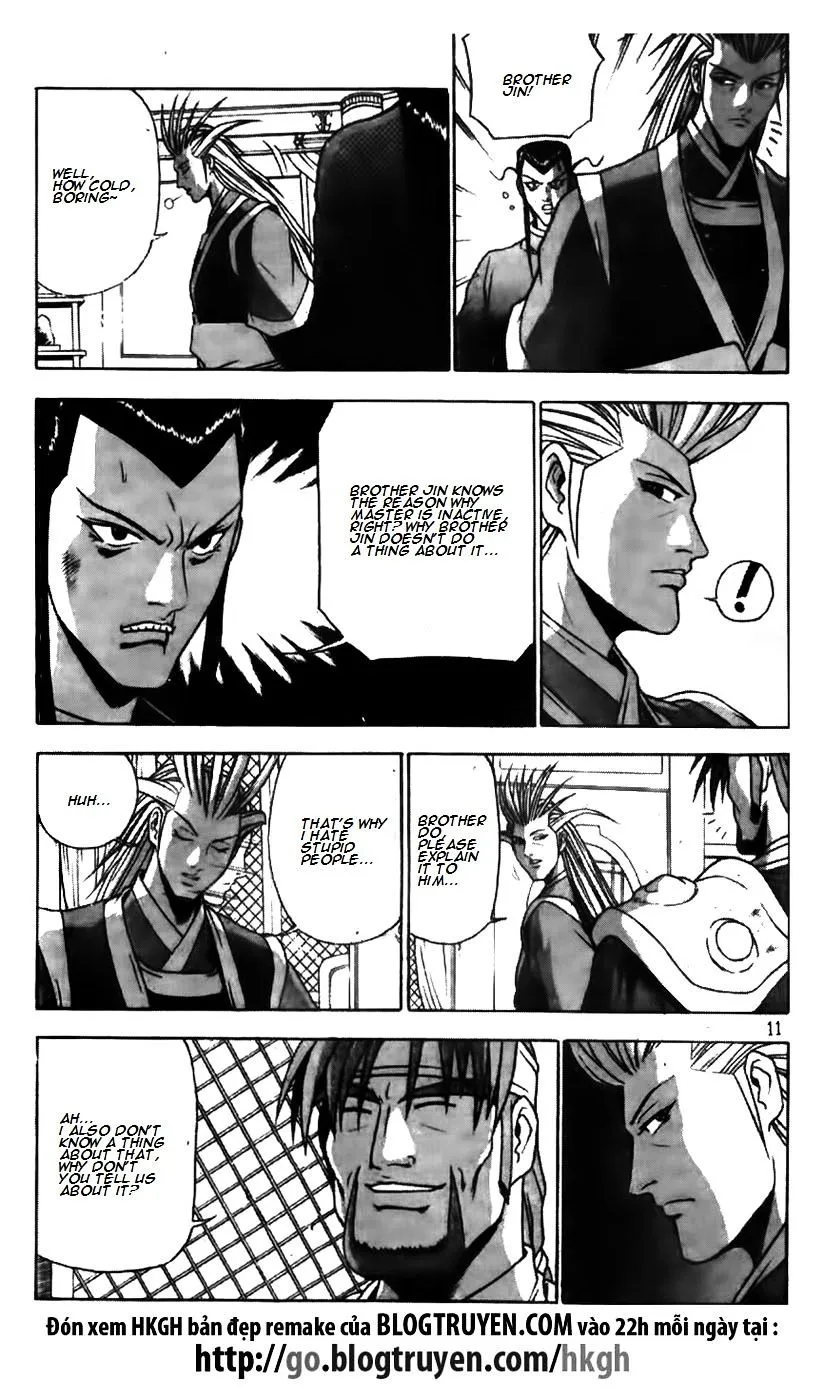 Ruler Of The Land Chapter 170 page 11 - 