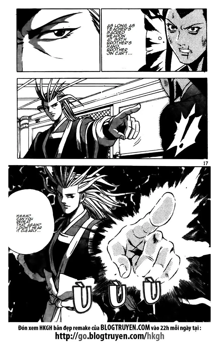 Ruler Of The Land Chapter 170 page 17 - 