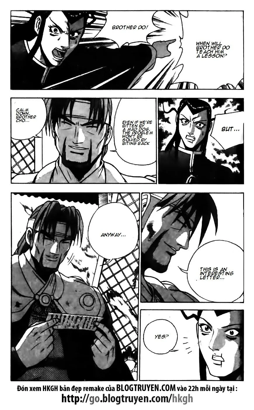 Ruler Of The Land Chapter 170 page 22 - 