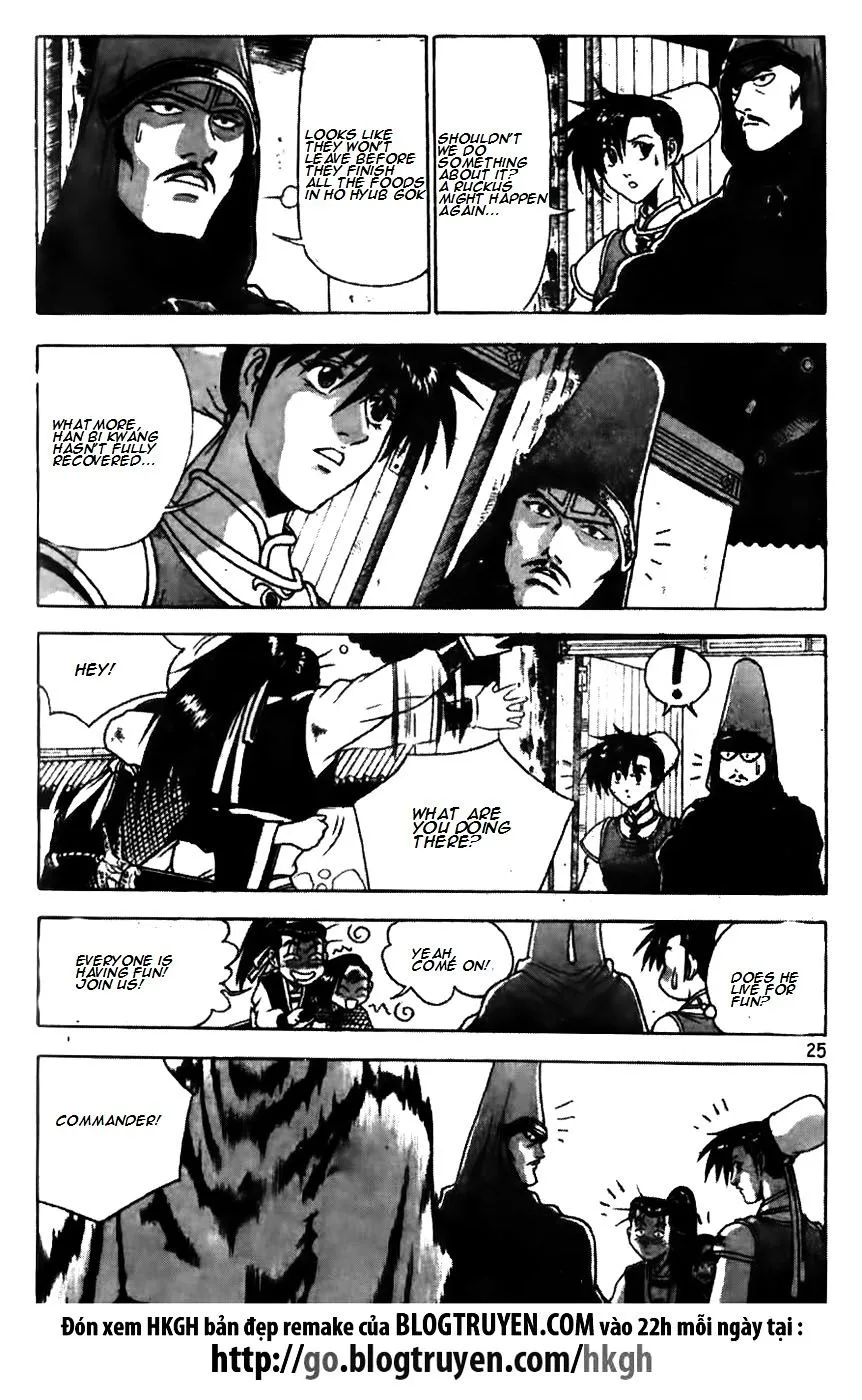 Ruler Of The Land Chapter 170 page 25 - 