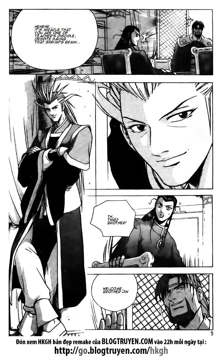 Ruler Of The Land Chapter 170 page 5 - 