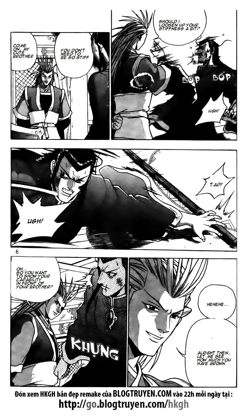 Ruler Of The Land Chapter 170 page 6 - 