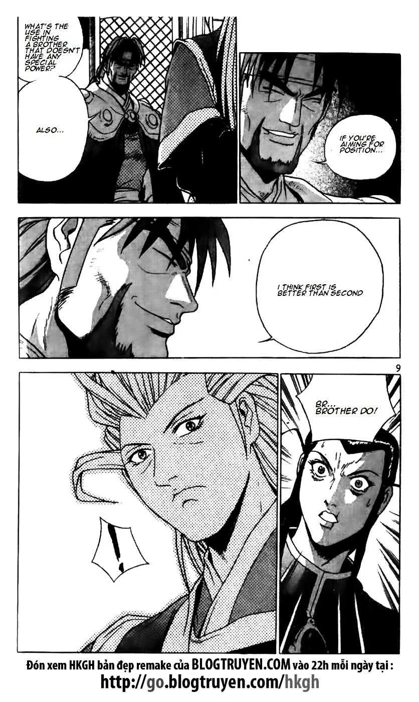 Ruler Of The Land Chapter 170 page 9 - 