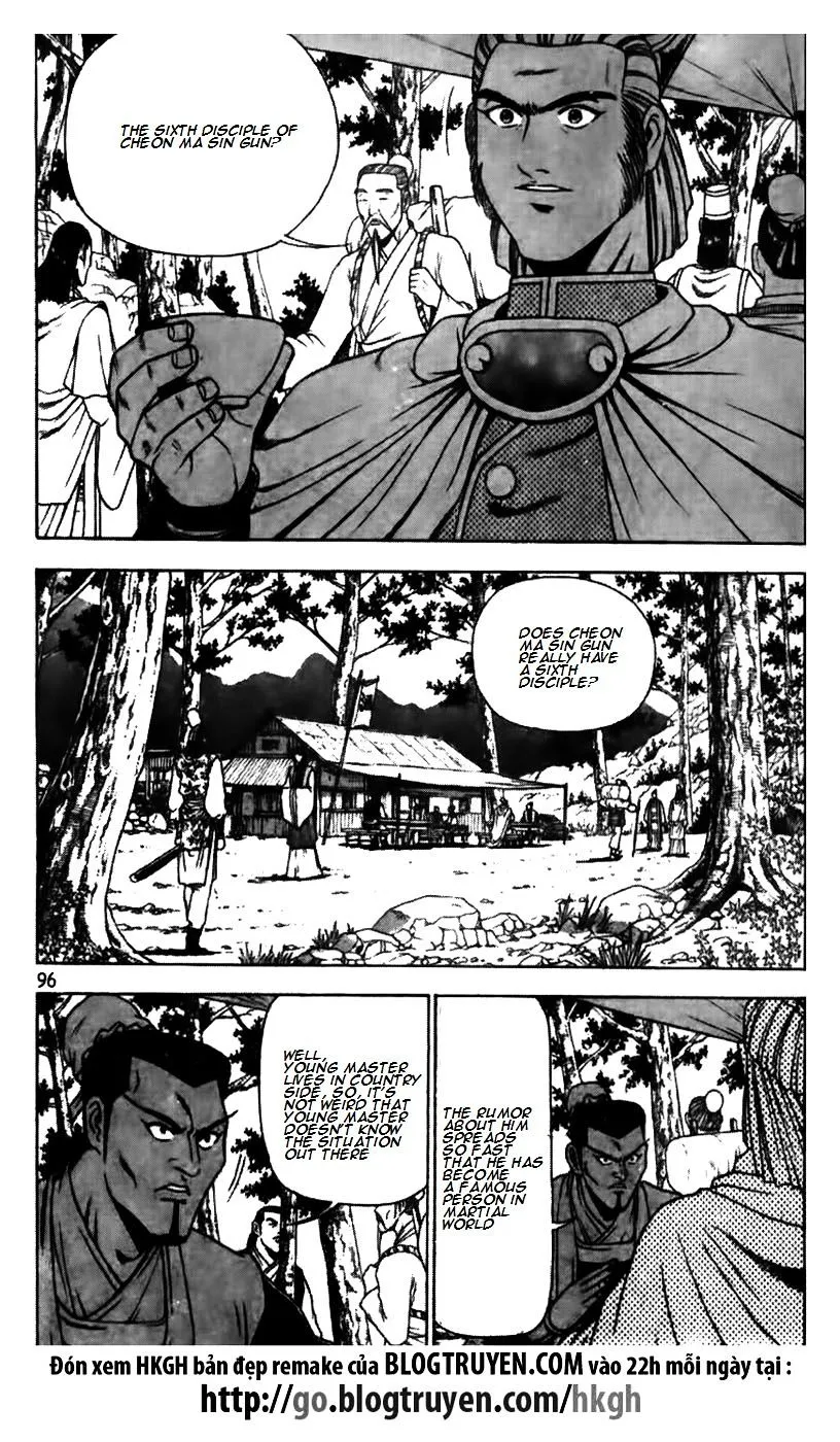 Ruler Of The Land Chapter 173 page 20 - 