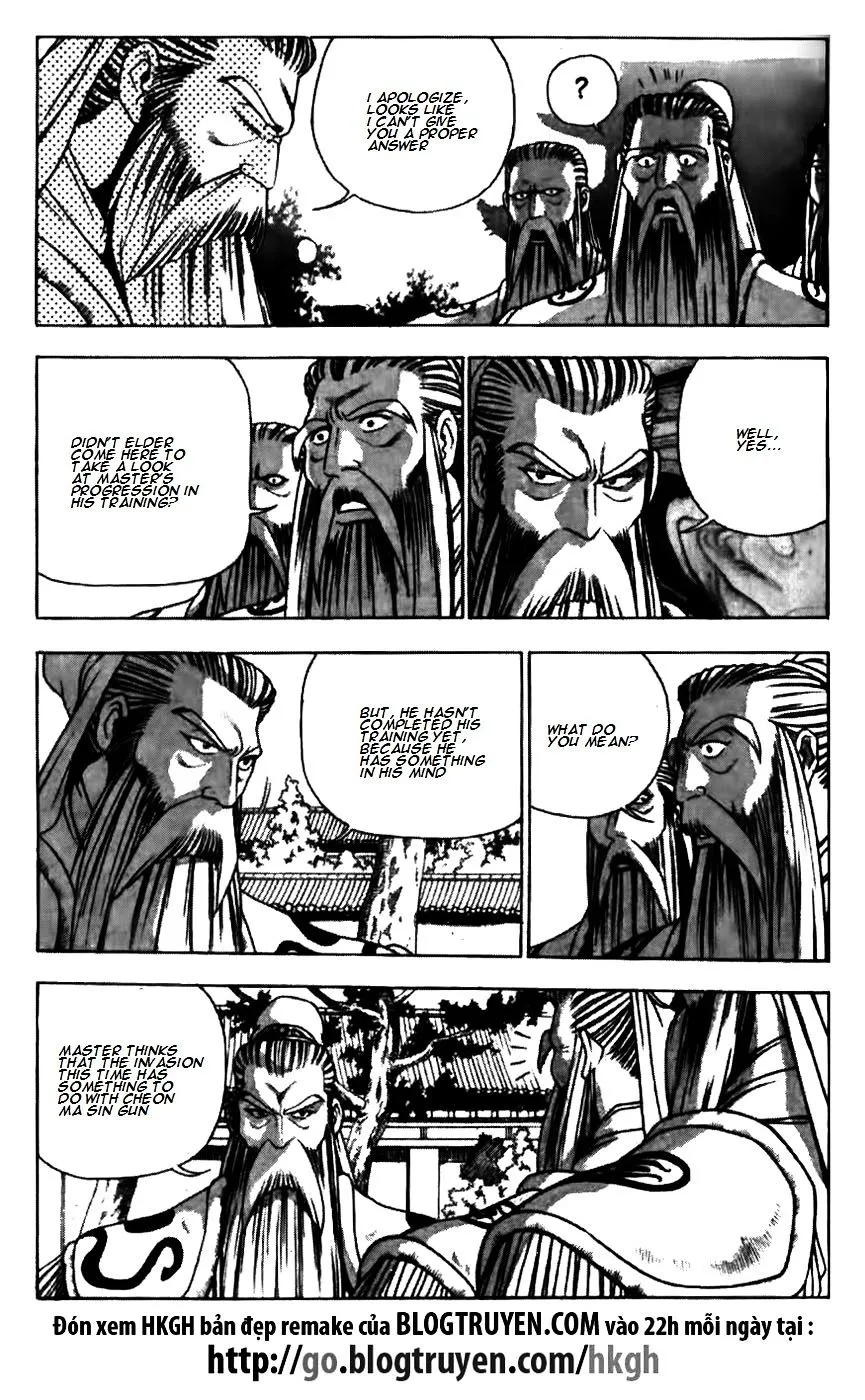 Ruler Of The Land Chapter 174 page 22 - 