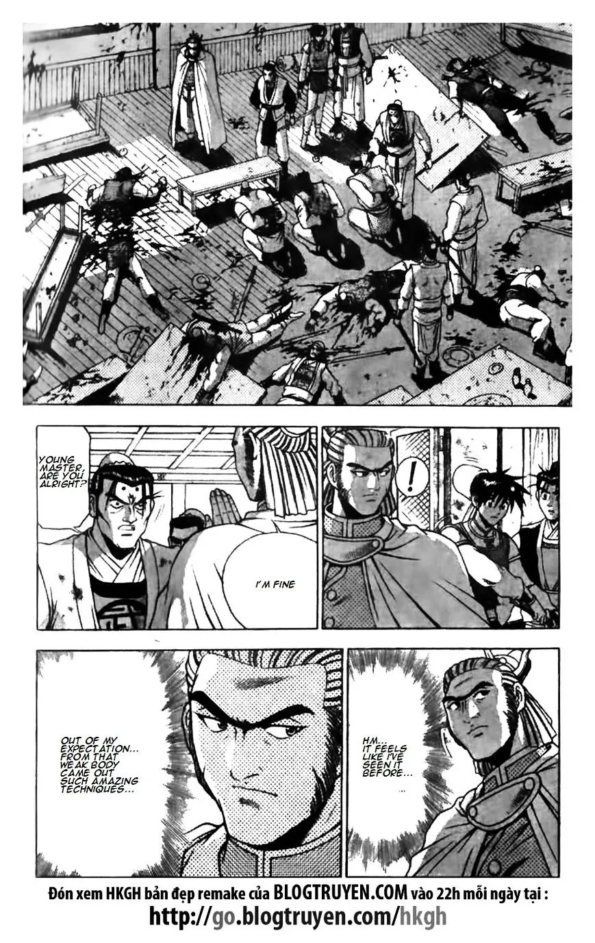 Ruler Of The Land Chapter 176 page 17 - 