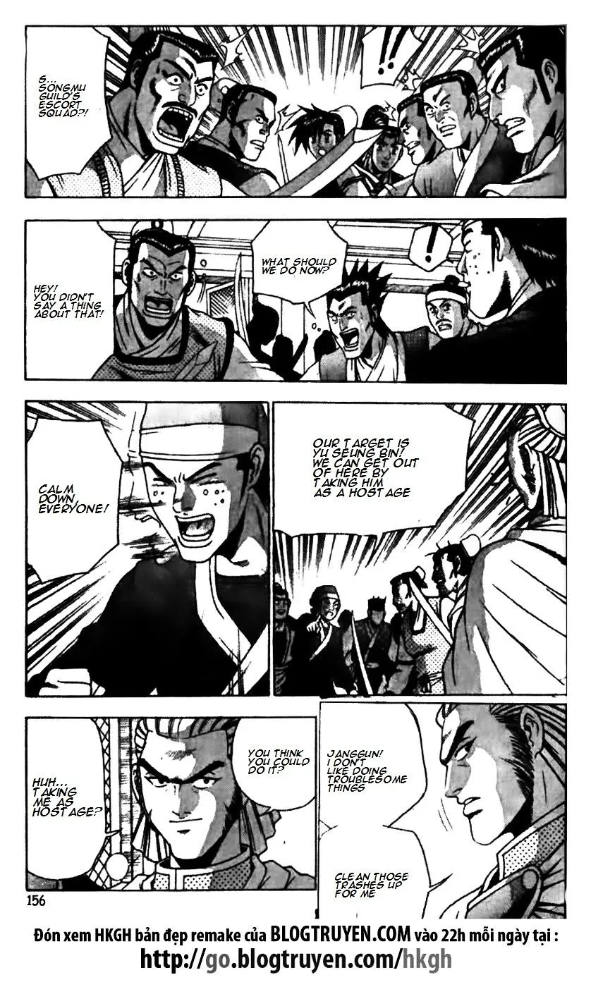 Ruler Of The Land Chapter 176 page 9 - 