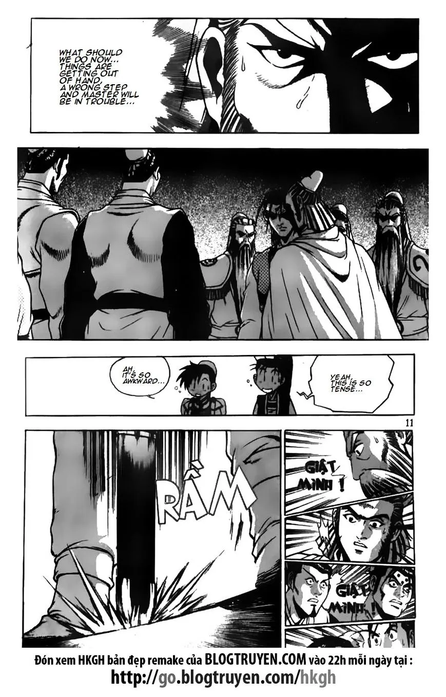 Ruler Of The Land Chapter 177 page 11 - 