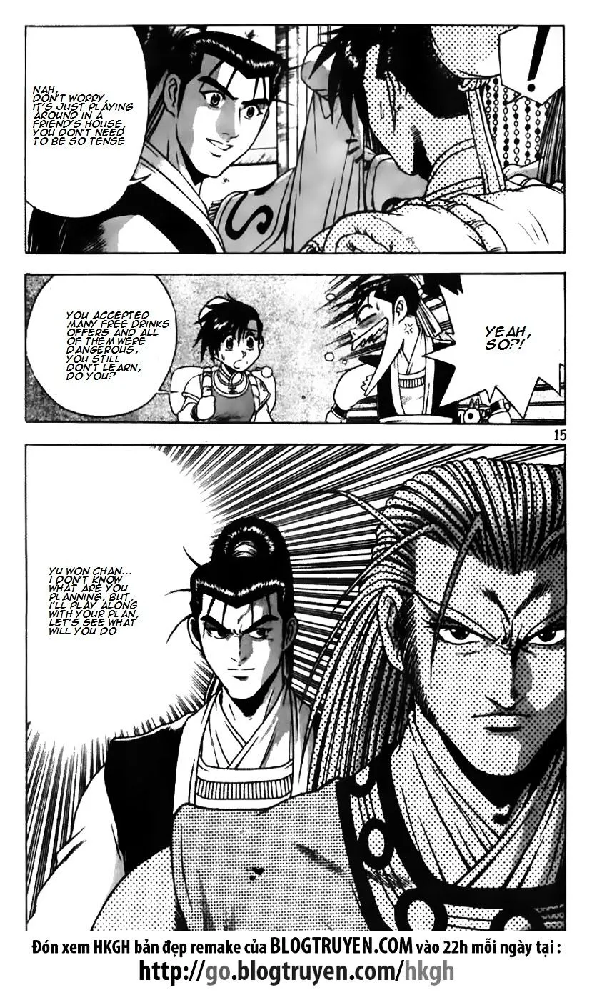 Ruler Of The Land Chapter 177 page 15 - 