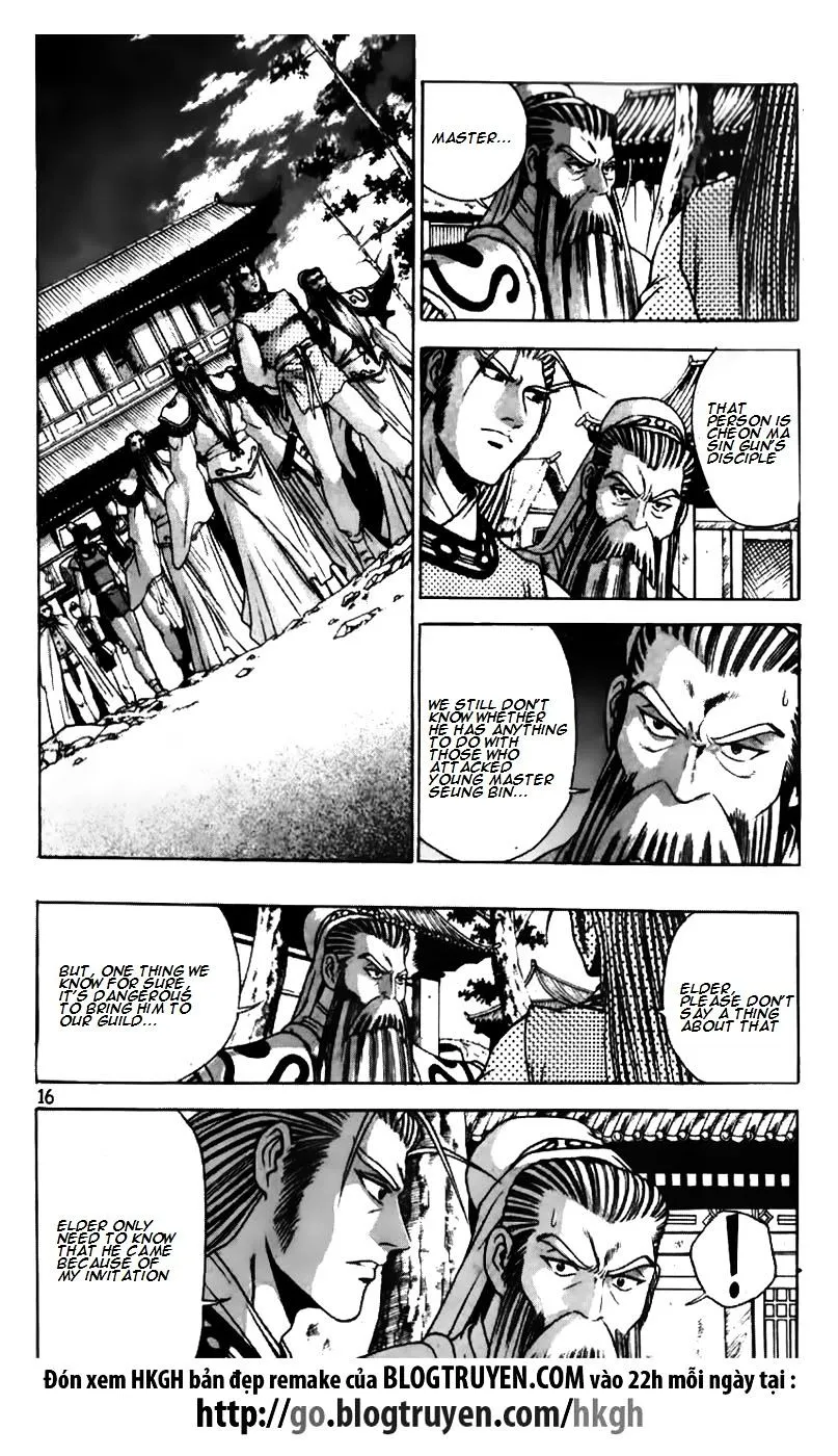 Ruler Of The Land Chapter 177 page 16 - 