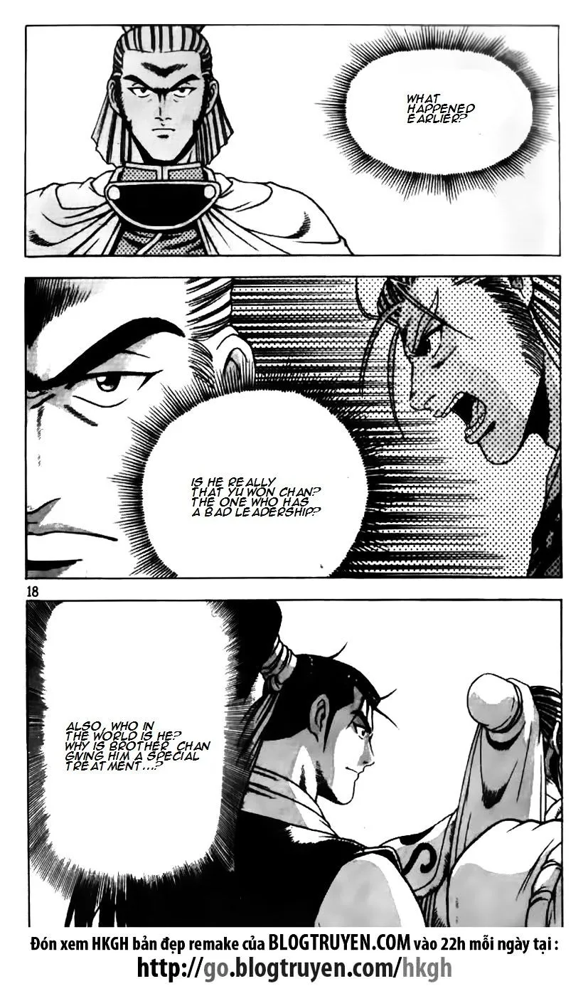 Ruler Of The Land Chapter 177 page 18 - 