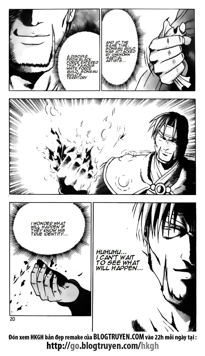 Ruler Of The Land Chapter 177 page 20 - 