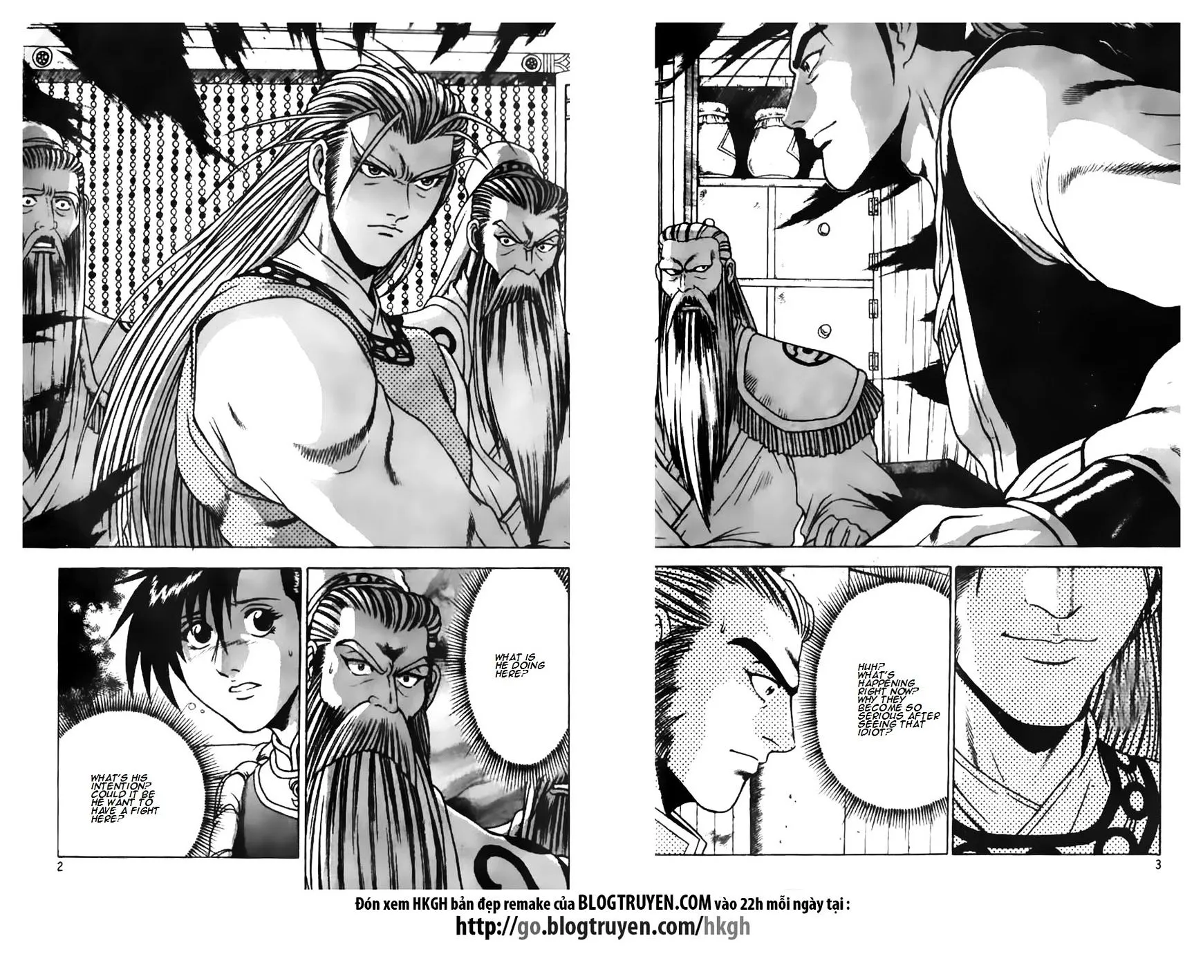 Ruler Of The Land Chapter 177 page 3 - 