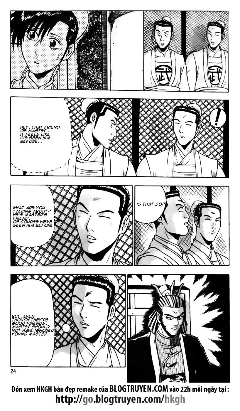 Ruler Of The Land Chapter 177 page 23 - 