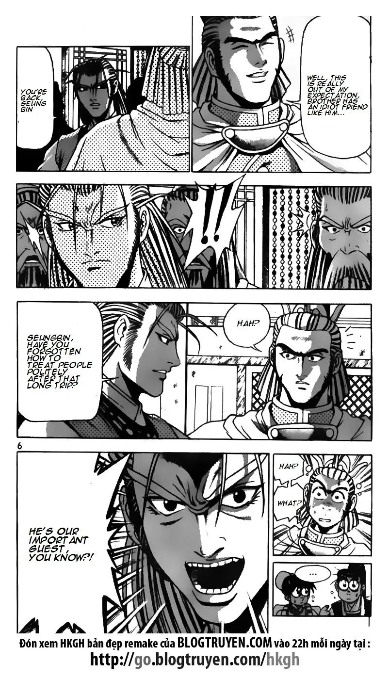 Ruler Of The Land Chapter 177 page 6 - 