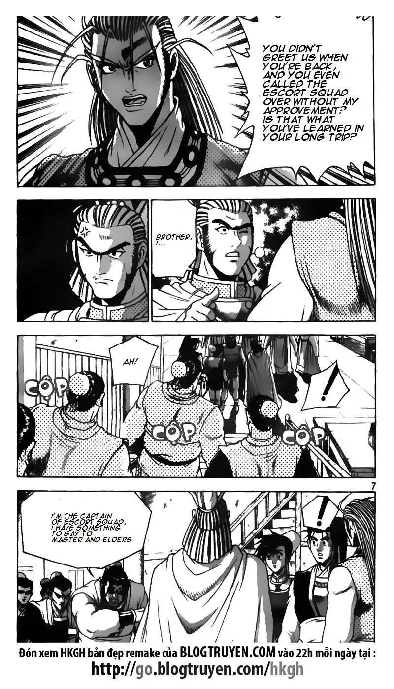 Ruler Of The Land Chapter 177 page 7 - 