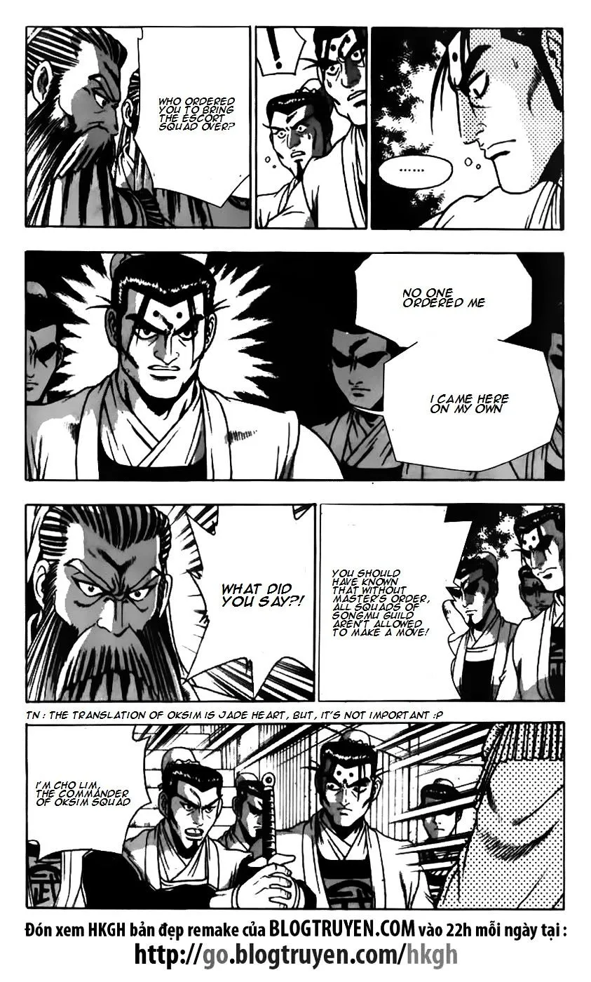 Ruler Of The Land Chapter 177 page 8 - 