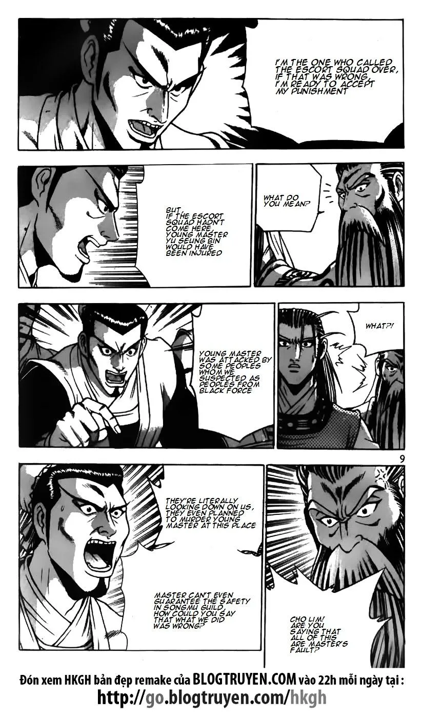 Ruler Of The Land Chapter 177 page 9 - 