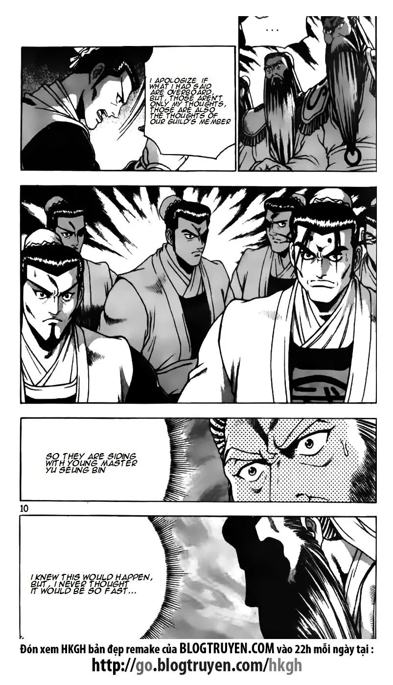 Ruler Of The Land Chapter 177 page 10 - 