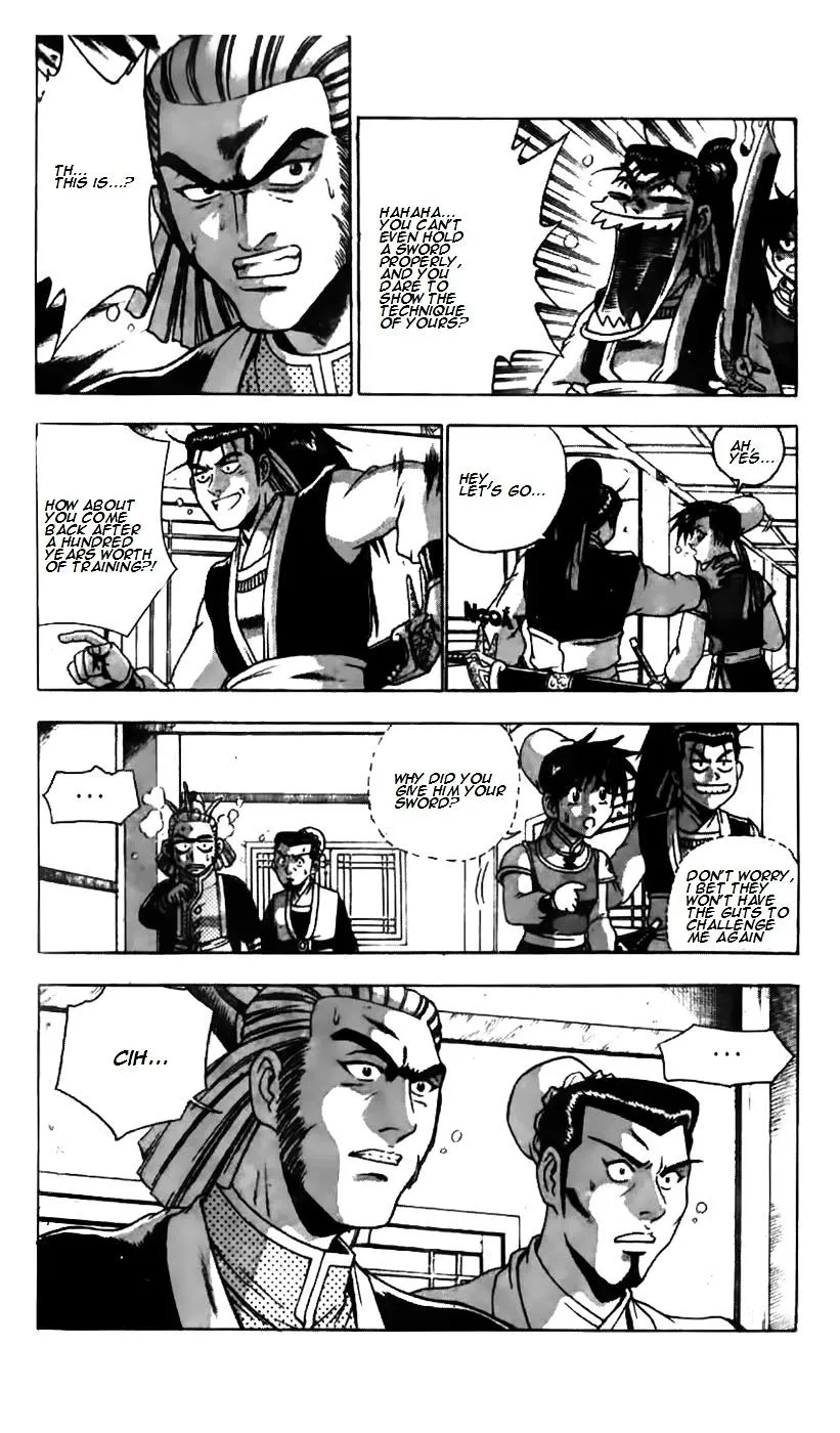 Ruler Of The Land Chapter 179 page 21 - 