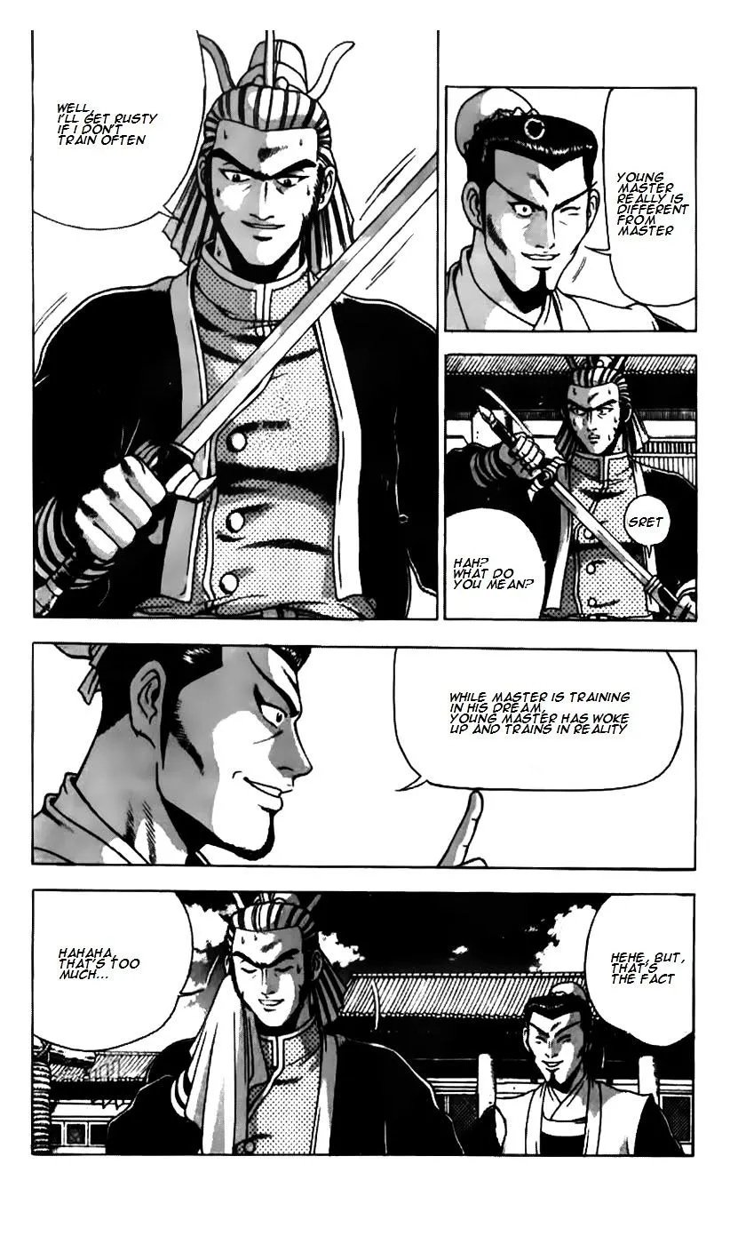 Ruler Of The Land Chapter 180 page 4 - 