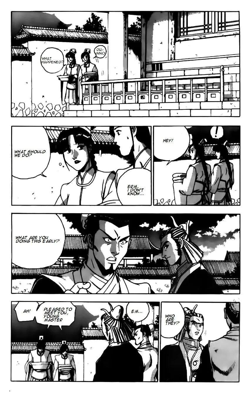 Ruler Of The Land Chapter 180 page 5 - 