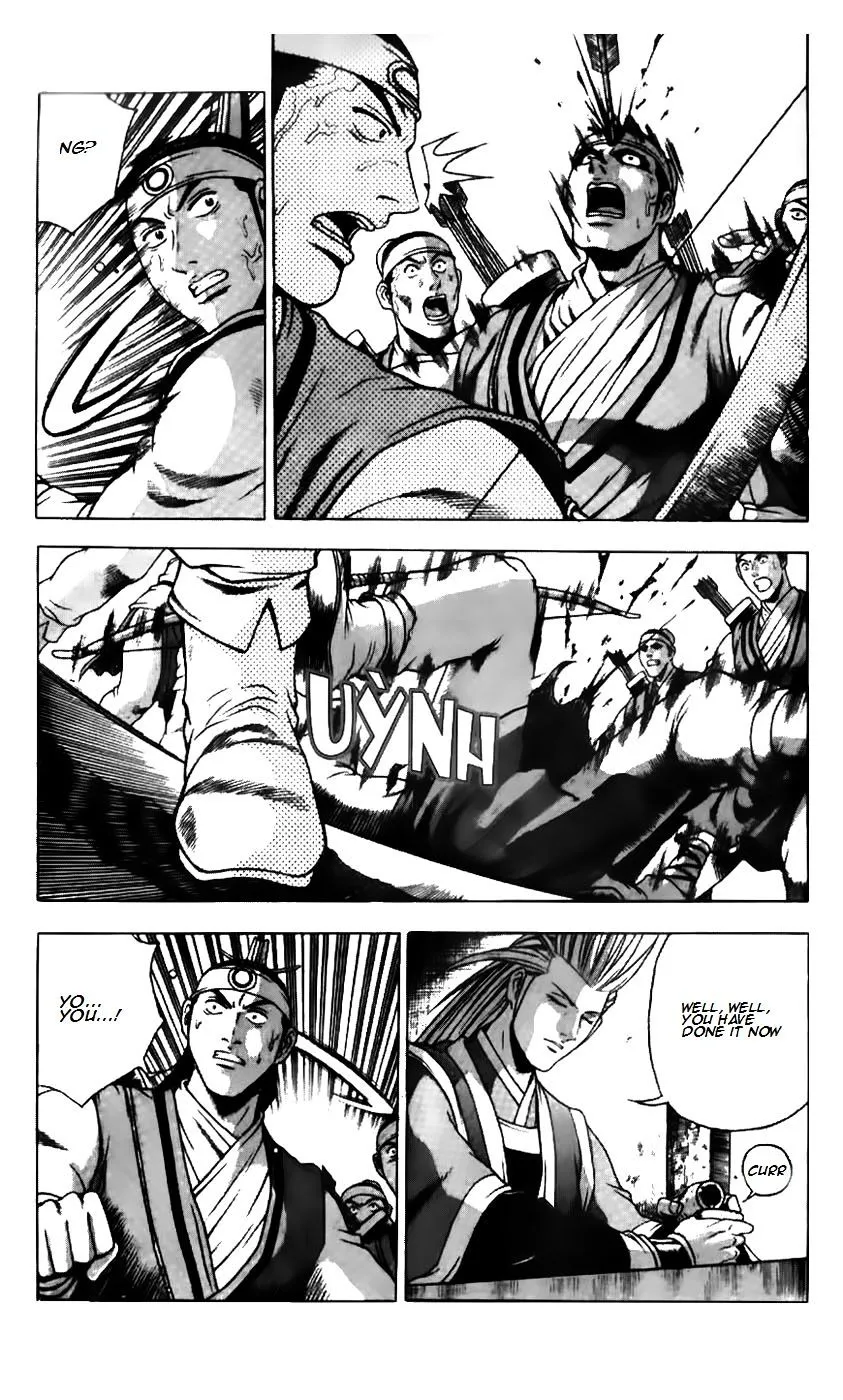 Ruler Of The Land Chapter 181 page 4 - 