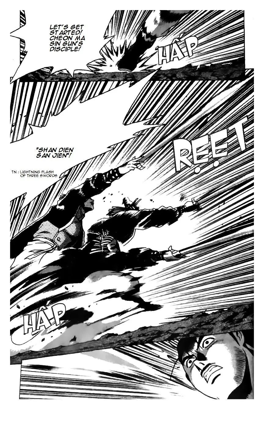 Ruler Of The Land Chapter 182 page 21 - 