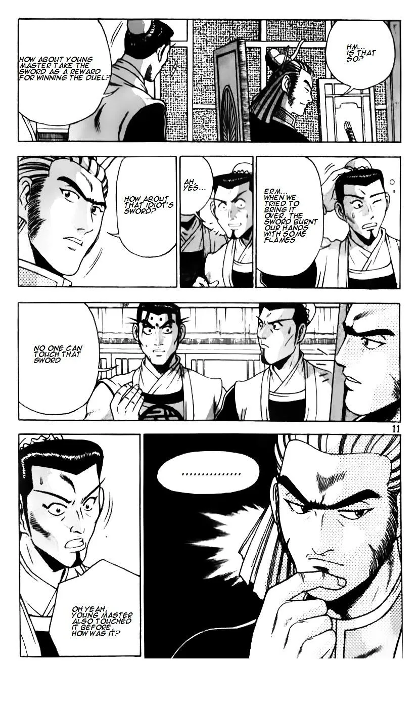 Ruler Of The Land Chapter 184 page 11 - 