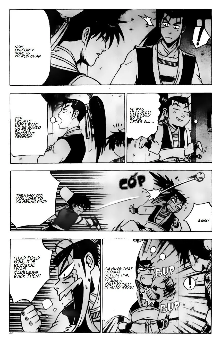 Ruler Of The Land Chapter 184 page 16 - 