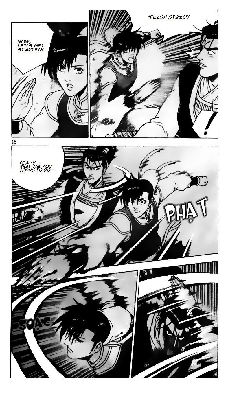 Ruler Of The Land Chapter 184 page 18 - 