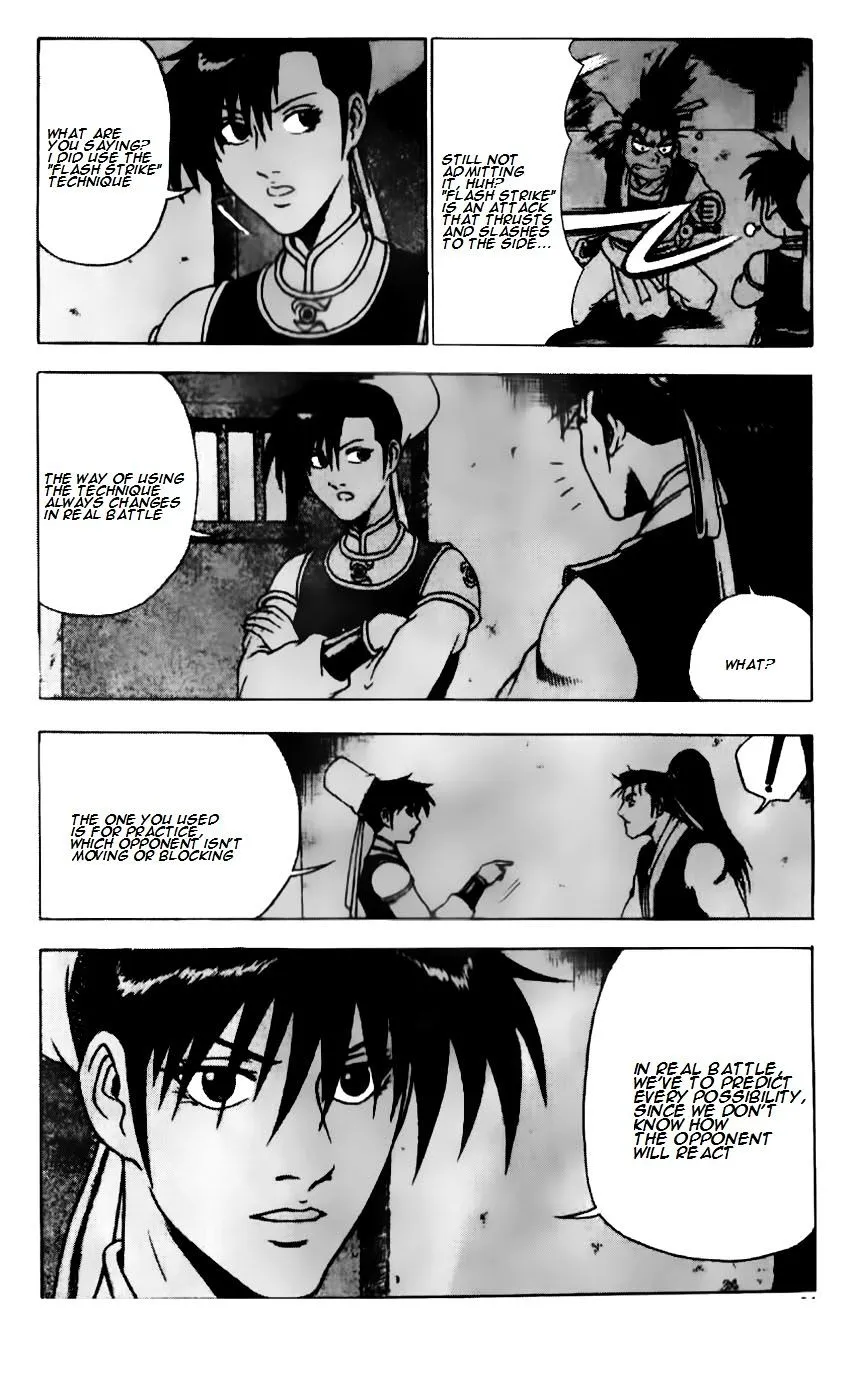 Ruler Of The Land Chapter 184 page 21 - 