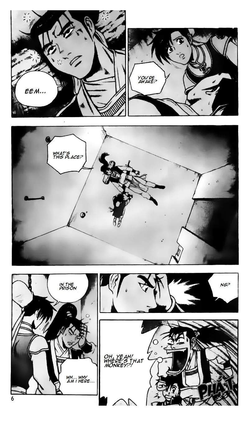 Ruler Of The Land Chapter 184 page 6 - 