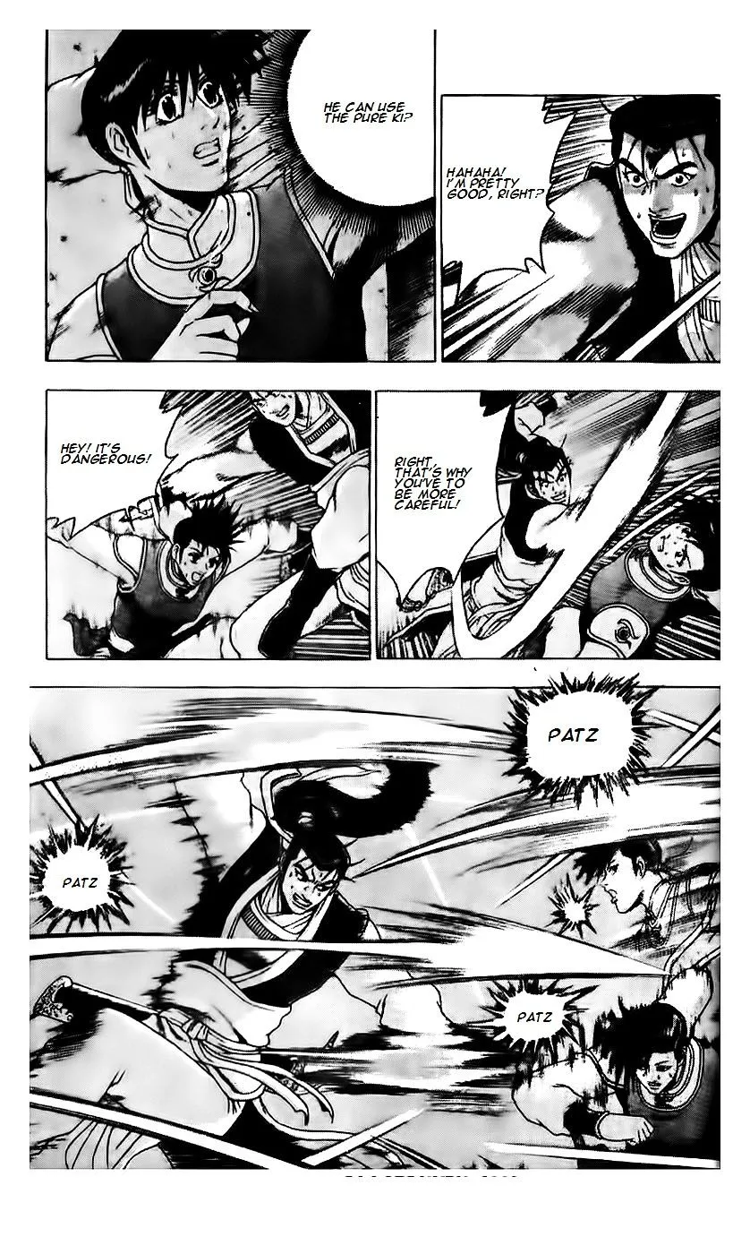 Ruler Of The Land Chapter 187 page 21 - 