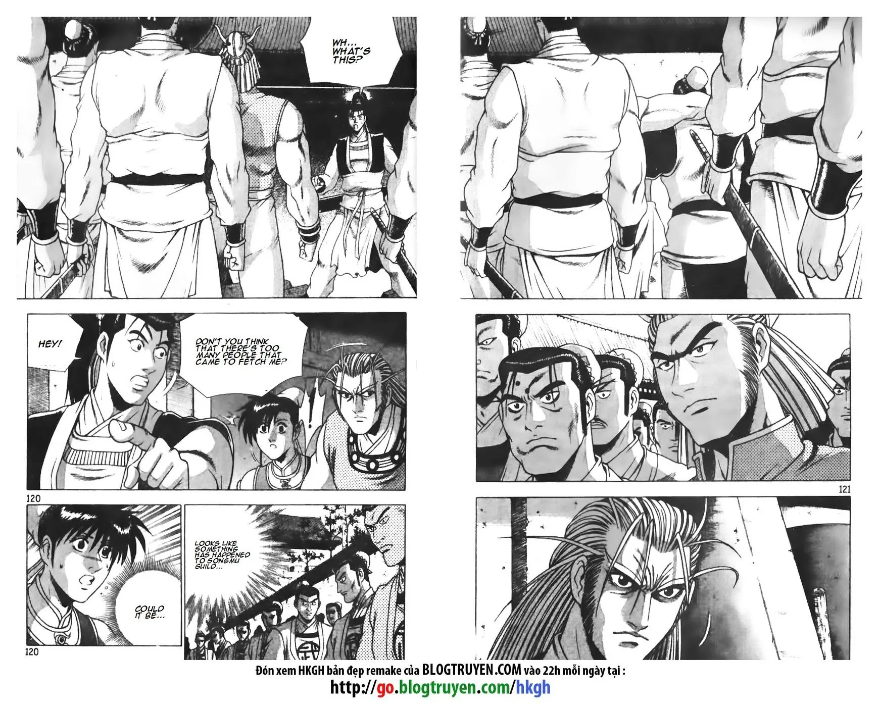 Ruler Of The Land Chapter 188 page 17 - 