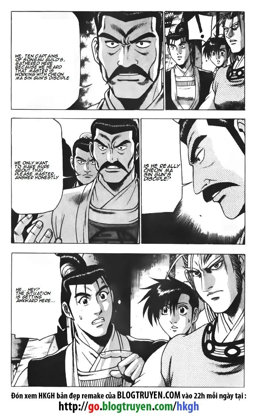 Ruler Of The Land Chapter 188 page 19 - 