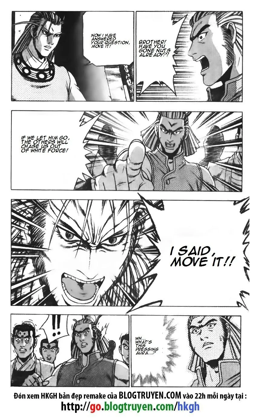 Ruler Of The Land Chapter 188 page 21 - 