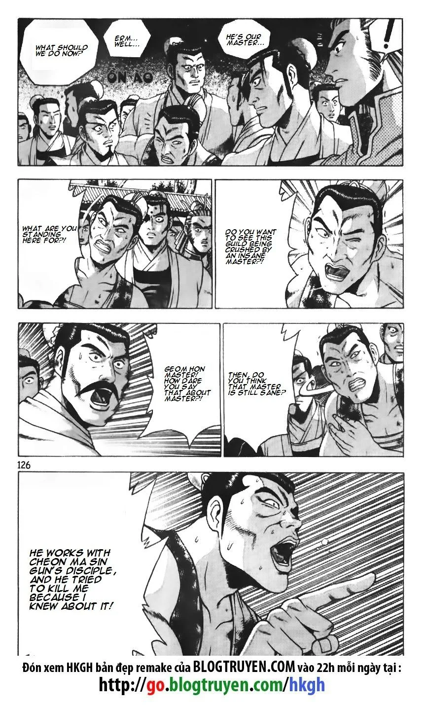 Ruler Of The Land Chapter 188 page 22 - 