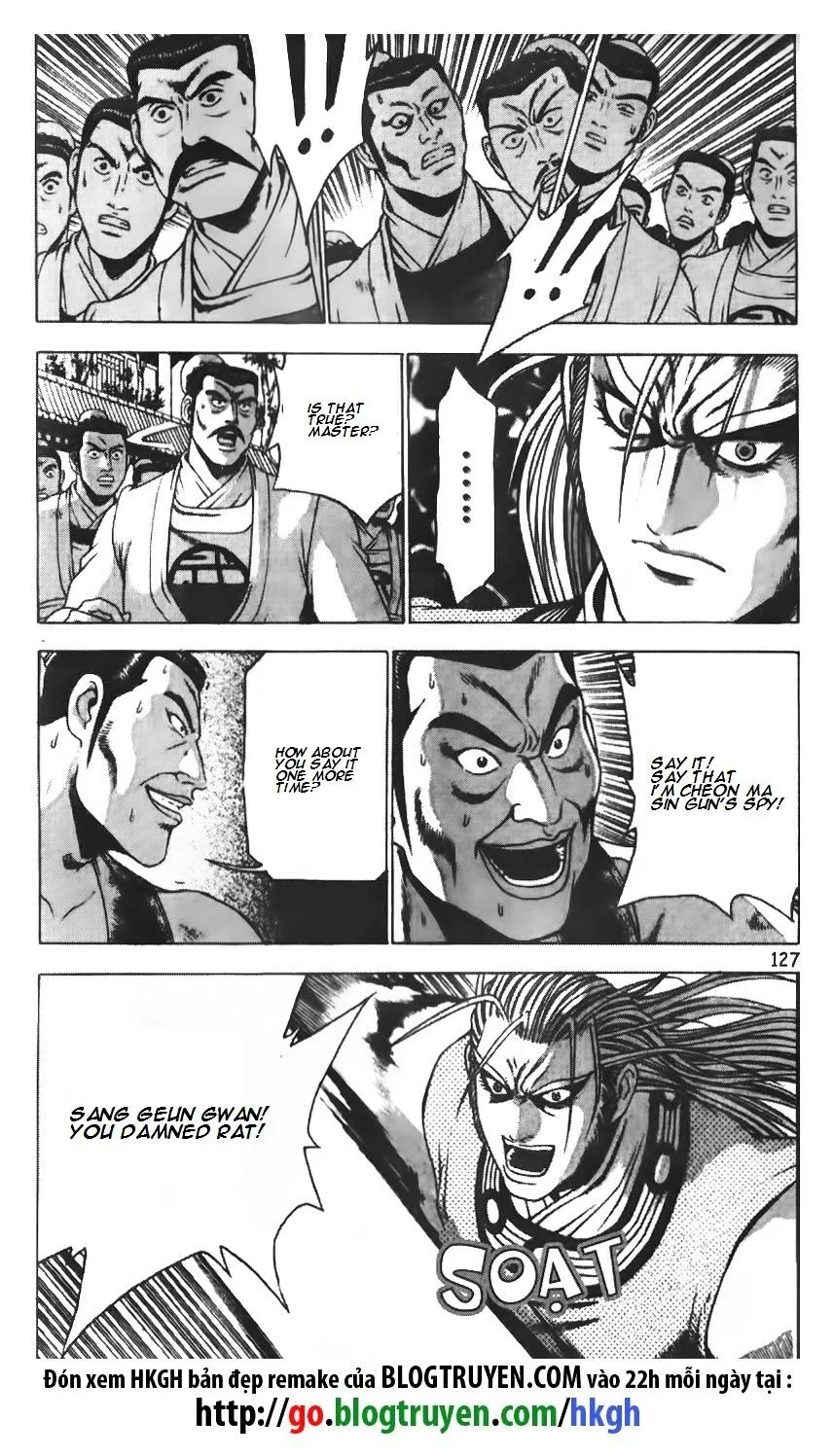 Ruler Of The Land Chapter 188 page 23 - 