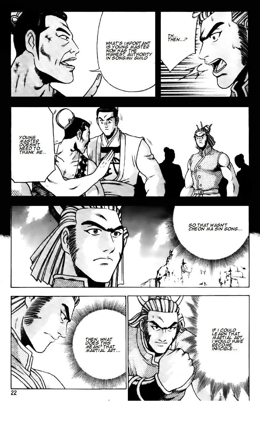 Ruler Of The Land Chapter 191 page 22 - 