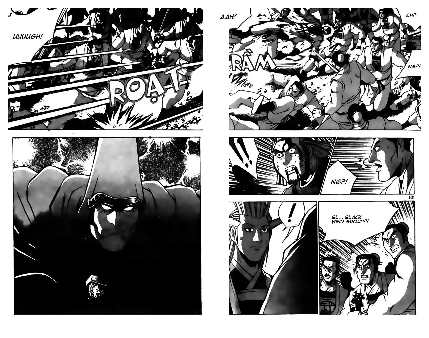 Ruler Of The Land Chapter 201 page 21 - 