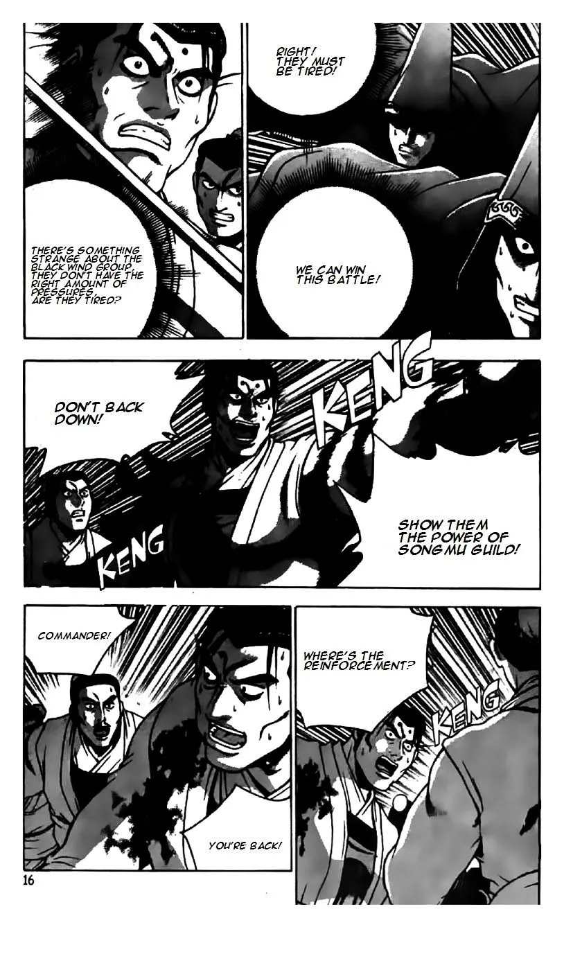 Ruler Of The Land Chapter 202 page 8 - 