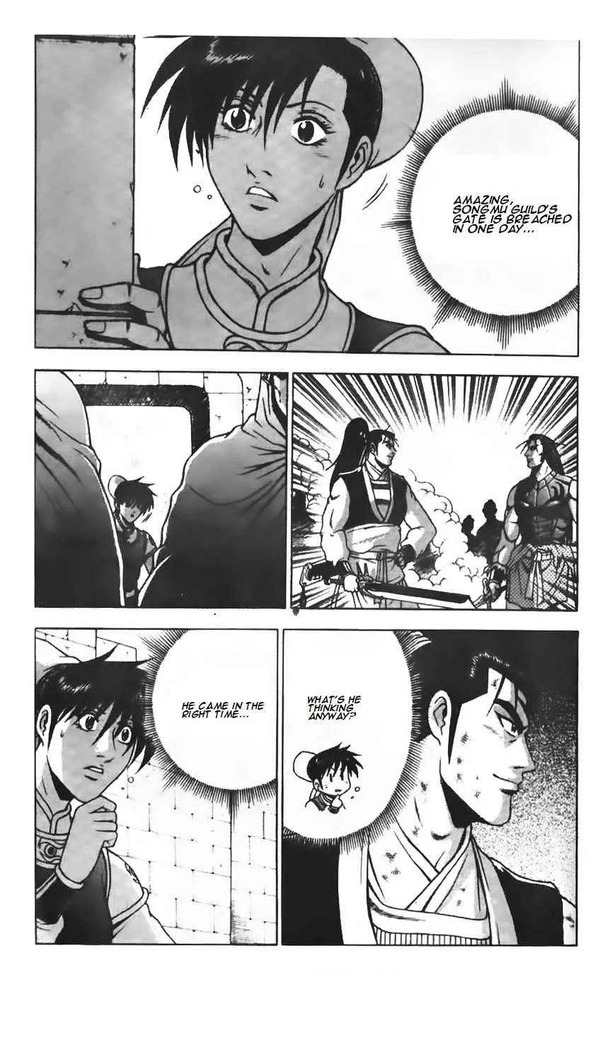 Ruler Of The Land Chapter 206 page 14 - 