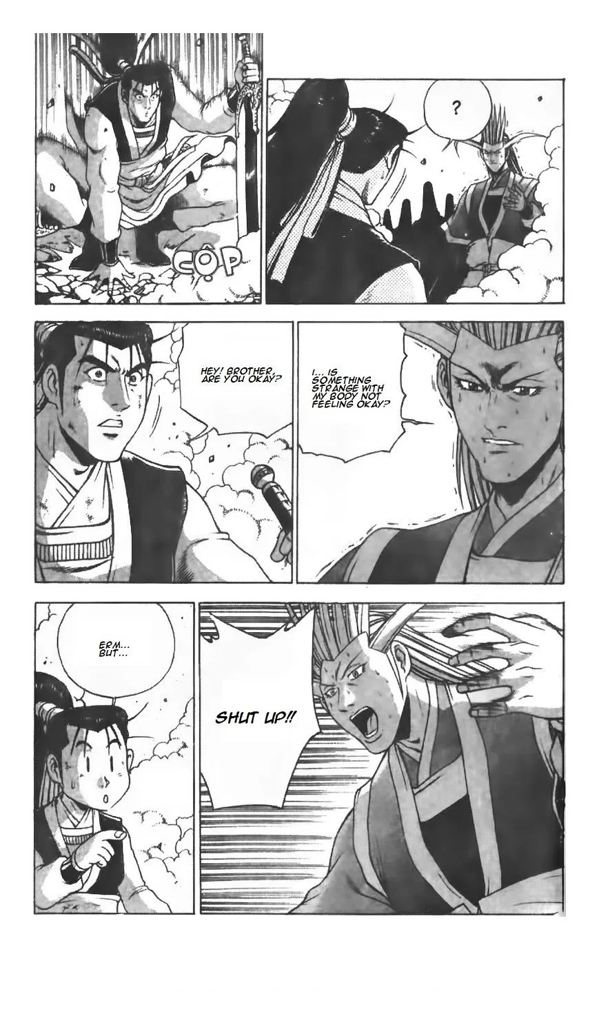 Ruler Of The Land Chapter 206 page 3 - 