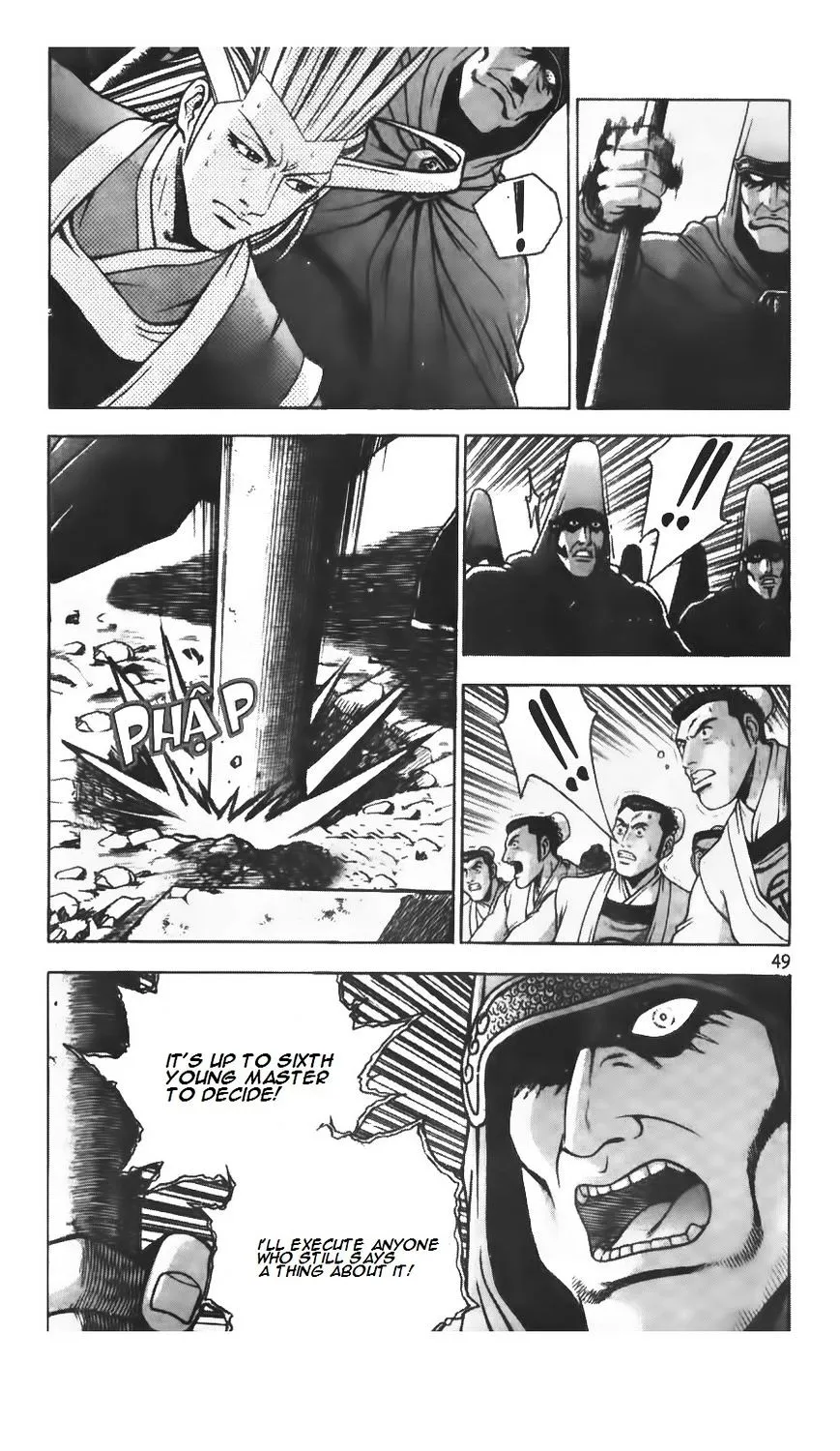 Ruler Of The Land Chapter 206 page 24 - 