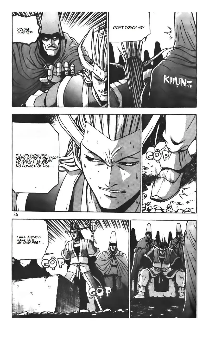 Ruler Of The Land Chapter 206 page 10 - 