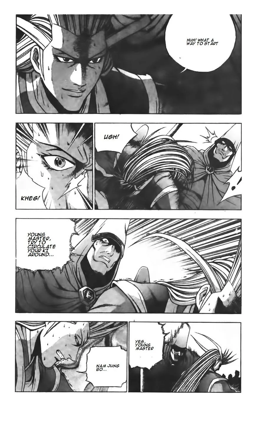 Ruler Of The Land Chapter 207 page 13 - 