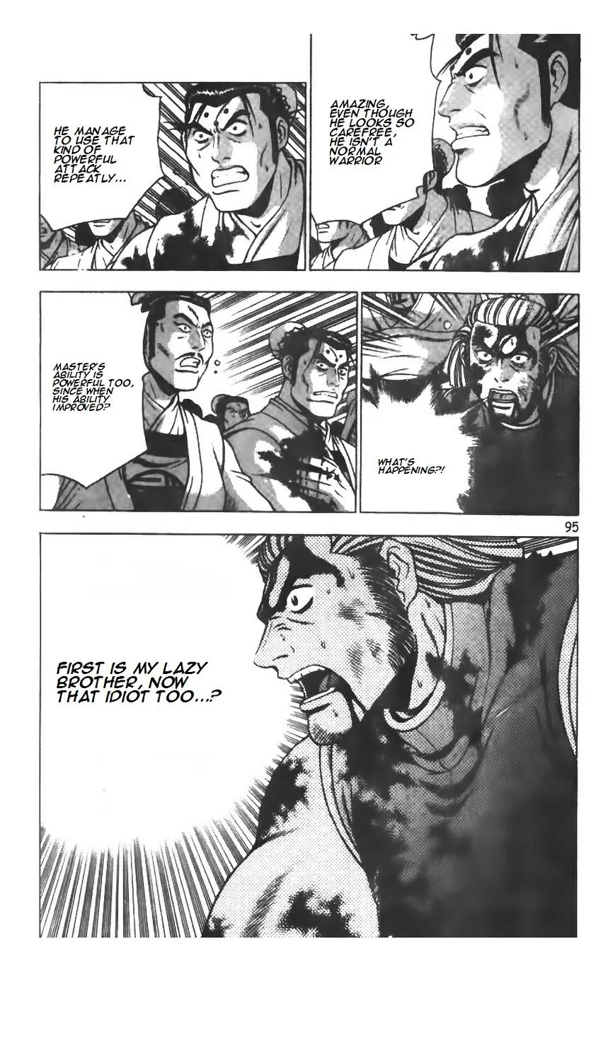Ruler Of The Land Chapter 208 page 13 - 